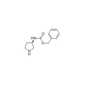 benzyl N-[(3R)-pyrrolidin-3-yl]carbamate