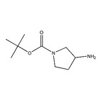 tert-butyl 3-aminopyrrolidine-1-carboxylate