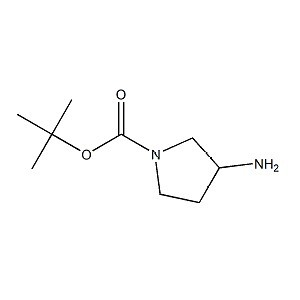 tert-butyl 3-aminopyrrolidine-1-carboxylate