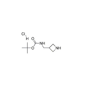 tert-butyl N-(azetidin-3-ylmethyl)carbamate hydrochloride