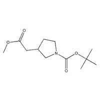 tert-butyl 3-(2-methoxy-2-oxoethyl)pyrrolidine-1-carboxylate