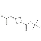 tert-butyl 3-(2-methoxy-2-oxoethylidene)azetidine-1-carboxylate