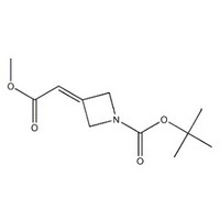 tert-butyl 3-(2-methoxy-2-oxoethylidene)azetidine-1-carboxylate