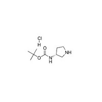 tert-butyl N-[(3R)-pyrrolidin-3-yl]carbamate hydrochloride
