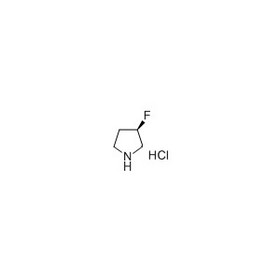 (3S)-3-fluoropyrrolidine hydrochloride