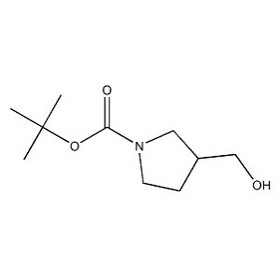 tert-butyl 3-(hydroxymethyl)pyrrolidine-1-carboxylate