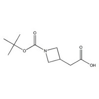 2-{1-[(tert-butoxy)carbonyl]azetidin-3-yl}acetic acid