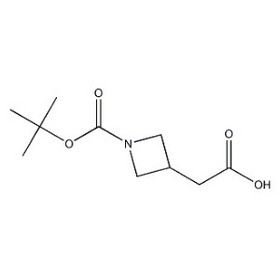 2-{1-[(tert-butoxy)carbonyl]azetidin-3-yl}acetic acid