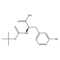 Boc-3-Bromo-D-phenylalanine