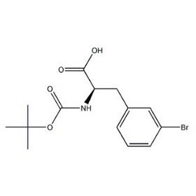 Boc-3-Bromo-D-phenylalanine