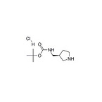 tert-butyl N-{[(3S)-pyrrolidin-3-yl]methyl}carbamate hydrochloride