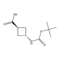 trans-3-(tert-butoxycarbonylamino)cyclobutanecarboxylic acid