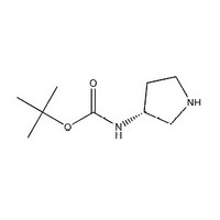 tert-butyl N-[(3R)-pyrrolidin-3-yl]carbamate
