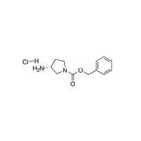 benzyl (3R)-3-aminopyrrolidine-1-carboxylate hydrochloride