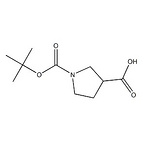 1-[(tert-butoxy)carbonyl]pyrrolidine-3-carboxylic acid