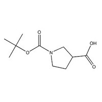 1-[(tert-butoxy)carbonyl]pyrrolidine-3-carboxylic acid