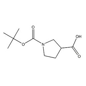 1-[(tert-butoxy)carbonyl]pyrrolidine-3-carboxylic acid