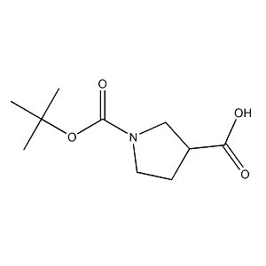 1-[(tert-butoxy)carbonyl]pyrrolidine-3-carboxylic acid