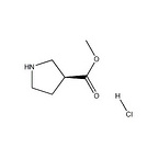 methyl (3S)-pyrrolidine-3-carboxylate hydrochloride