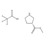 methyl (3R)-pyrrolidine-3-carboxylate trifluoroacetate