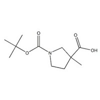 1-tert-butyl 3-methyl pyrrolidine-1,3-dicarboxylate