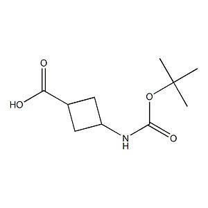 3-{[(tert-butoxy)carbonyl]amino}cyclobutane-1-carboxylic acid