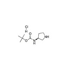 tert-butyl N-[(3S)-pyrrolidin-3-yl]carbamate hydrochloride