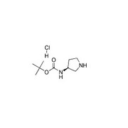 tert-butyl N-[(3S)-pyrrolidin-3-yl]carbamate hydrochloride