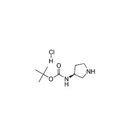 tert-butyl N-[(3S)-pyrrolidin-3-yl]carbamate hydrochloride