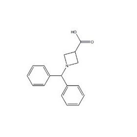 1-(diphenylmethyl)azetidine-3-carboxylic acid