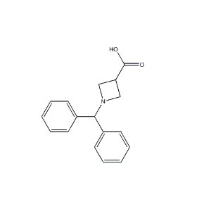 1-(diphenylmethyl)azetidine-3-carboxylic acid