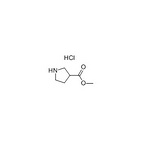 methyl pyrrolidine-3-carboxylate hydrochloride