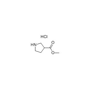 methyl pyrrolidine-3-carboxylate hydrochloride