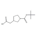 2-{1-[(tert-butoxy)carbonyl]pyrrolidin-3-yl}acetic acid