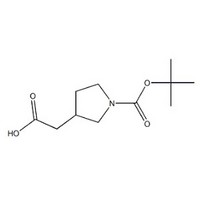 2-{1-[(tert-butoxy)carbonyl]pyrrolidin-3-yl}acetic acid