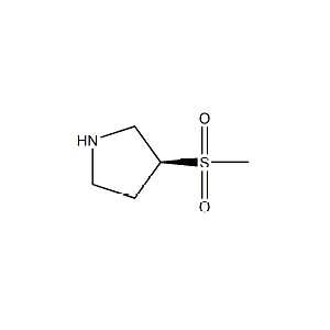 (3S)-3-methanesulfonylpyrrolidine