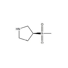 (3S)-3-methanesulfonylpyrrolidine