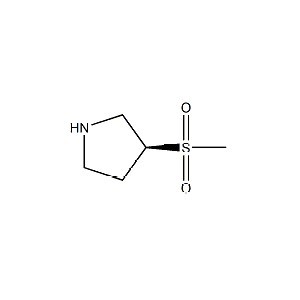 (3S)-3-methanesulfonylpyrrolidine