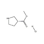 methyl (3R)-pyrrolidine-3-carboxylate hydrochloride