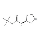 tert-butyl N-[(3S)-pyrrolidin-3-yl]carbamate