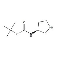 tert-butyl N-[(3S)-pyrrolidin-3-yl]carbamate