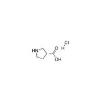 (3R)-pyrrolidine-3-carboxylic acid hydrochloride
