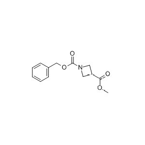 1-benzyl 3-methyl azetidine-1,3-dicarboxylate