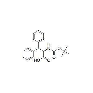Boc-3,3-Diphenyl-D-alanine