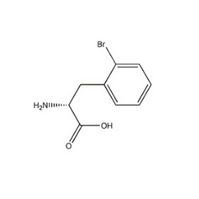 2-Bromo-D-phenylalanine