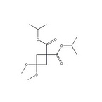 1,1-bis(propan-2-yl) 3,3-dimethoxycyclobutane-1,1-dicarboxylate
