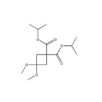 1,1-bis(propan-2-yl) 3,3-dimethoxycyclobutane-1,1-dicarboxylate