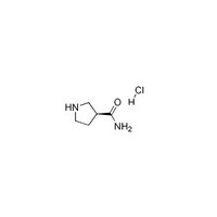 (3S)-pyrrolidine-3-carboxamide hydrochloride