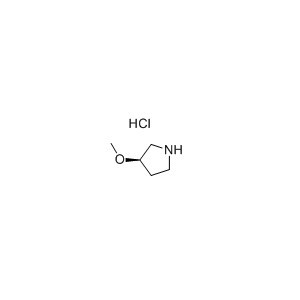 (3R)-3-methoxypyrrolidine hydrochloride