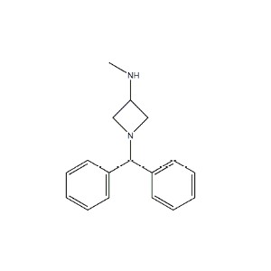 1-(diphenylmethyl)-N-methylazetidin-3-amine